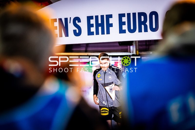 Handball I Herren I Euro 2024 I Hauptrunde I Gruppe 1 I Deutschland - Österreich I 20.01.2024