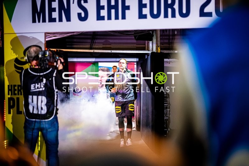 Handball I Herren I Euro 2024 I Hauptrunde I Gruppe 1 I Deutschland - Österreich I 20.01.2024