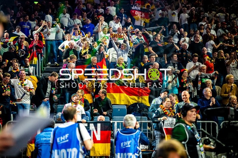 Handball I Herren I Euro 2024 I Hauptrunde I Gruppe 1 I Deutschland - Österreich I 20.01.2024