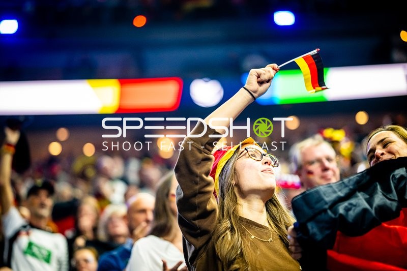 Handball I Herren I Euro 2024 I Hauptrunde I Gruppe 1 I Deutschland - Österreich I 20.01.2024