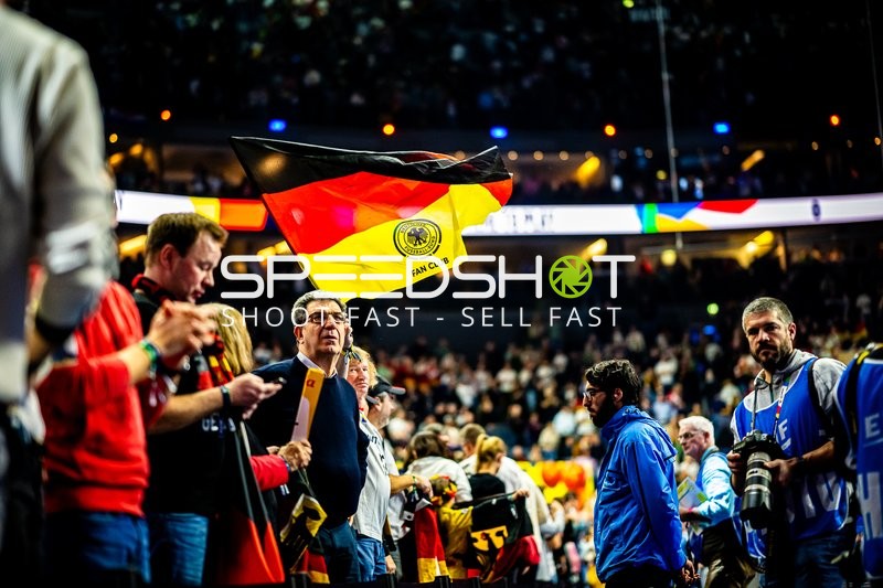 Handball I Herren I Euro 2024 I Hauptrunde I Gruppe 1 I Deutschland - Österreich I 20.01.2024