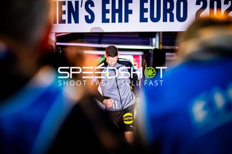 Handball I Herren I Euro 2024 I Hauptrunde I Gruppe 1 I Deutschland - Österreich I 20.01.2024