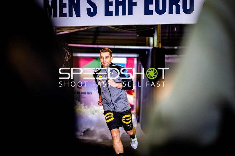 Handball I Herren I Euro 2024 I Hauptrunde I Gruppe 1 I Deutschland - Österreich I 20.01.2024