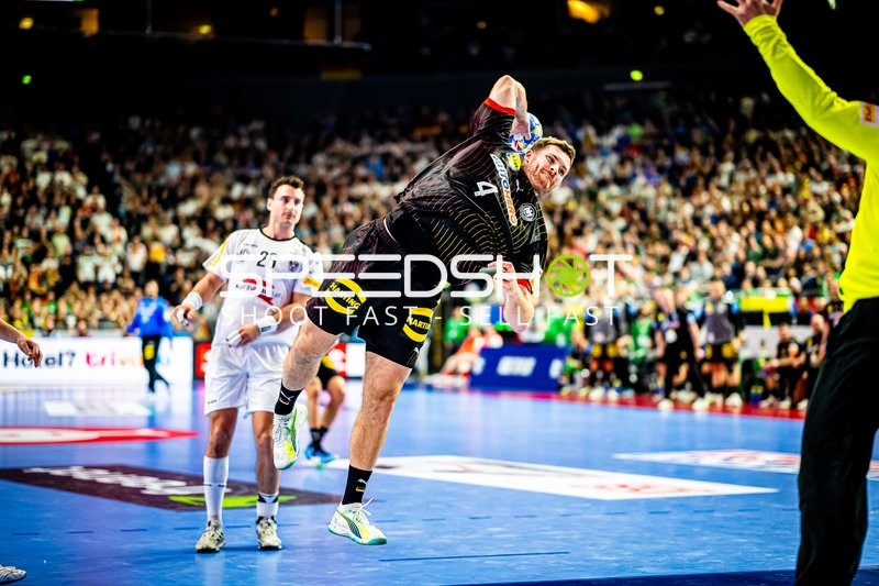 Handball I Herren I Euro 2024 I Hauptrunde I Gruppe 1 I Deutschland - Österreich I 20.01.2024