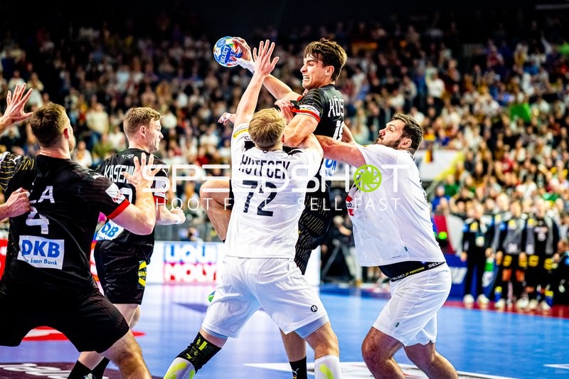 Handball I Herren I Euro 2024 I Hauptrunde I Gruppe 1 I Deutschland - Österreich I 20.01.2024