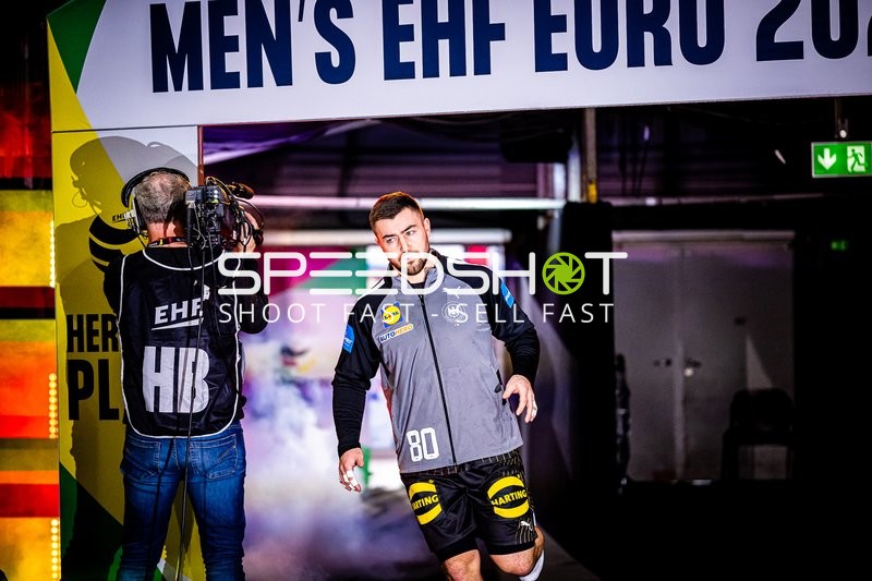 Handball I Herren I Euro 2024 I Hauptrunde I Gruppe 1 I Deutschland - Österreich I 20.01.2024