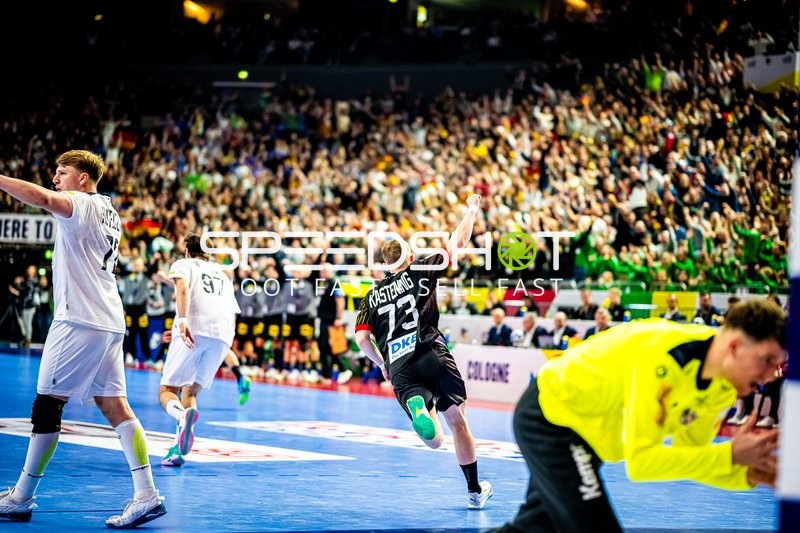 Handball I Herren I Euro 2024 I Hauptrunde I Gruppe 1 I Deutschland - Österreich I 20.01.2024