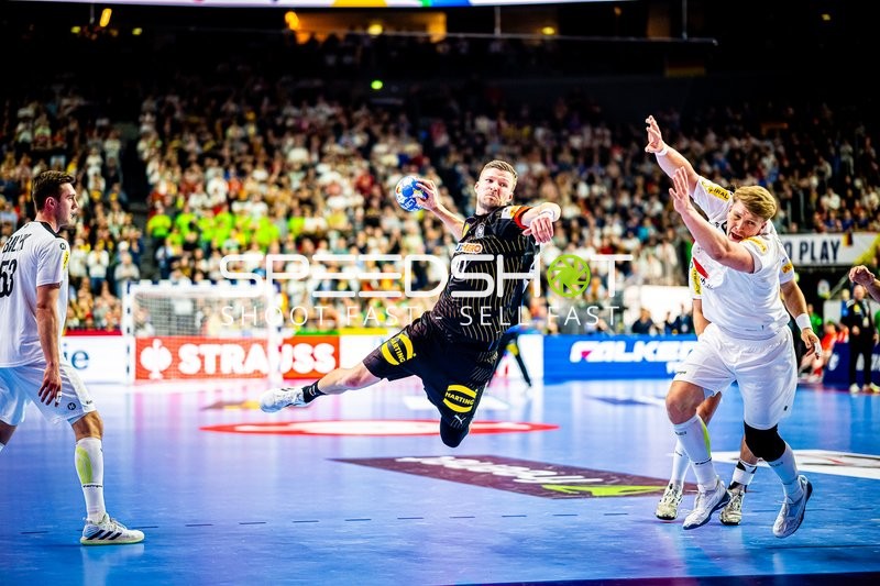 Handball I Herren I Euro 2024 I Hauptrunde I Gruppe 1 I Deutschland - Österreich I 20.01.2024