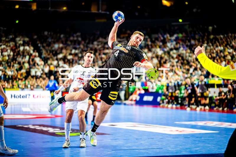 Handball I Herren I Euro 2024 I Hauptrunde I Gruppe 1 I Deutschland - Österreich I 20.01.2024