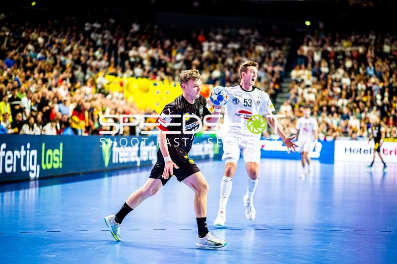 Handball I Herren I Euro 2024 I Hauptrunde I Gruppe 1 I Deutschland - Österreich I 20.01.2024