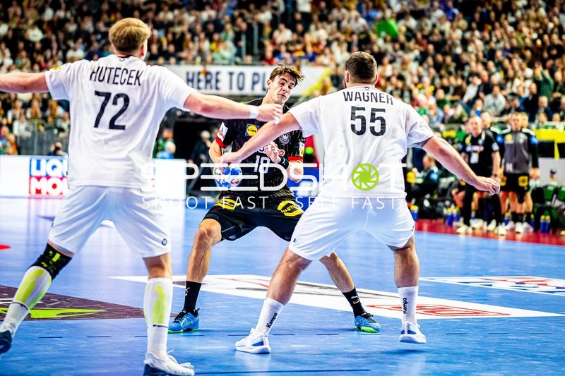 Handball I Herren I Euro 2024 I Hauptrunde I Gruppe 1 I Deutschland - Österreich I 20.01.2024