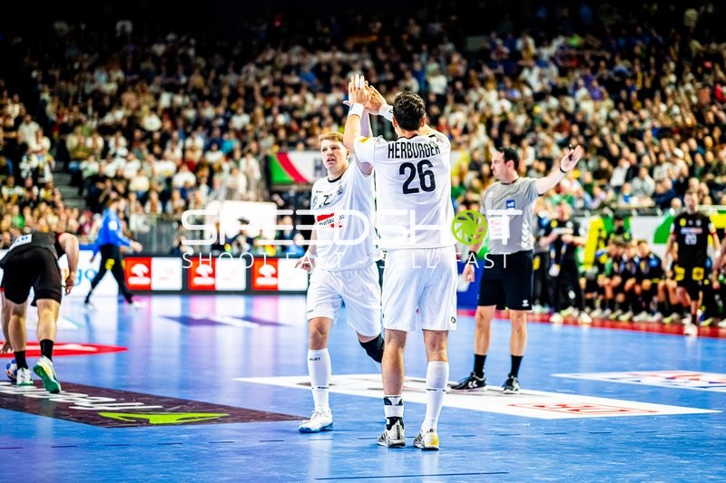 Handball I Herren I Euro 2024 I Hauptrunde I Gruppe 1 I Deutschland - Österreich I 20.01.2024
