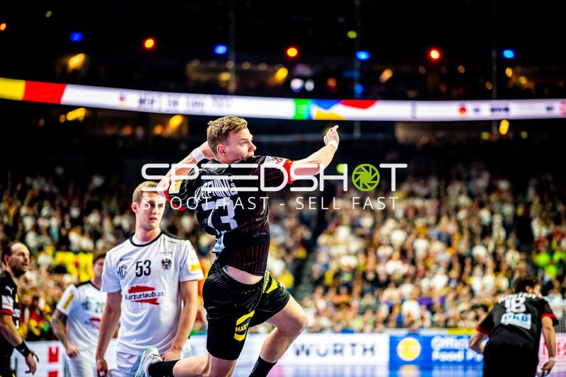 Handball I Herren I Euro 2024 I Hauptrunde I Gruppe 1 I Deutschland - Österreich I 20.01.2024