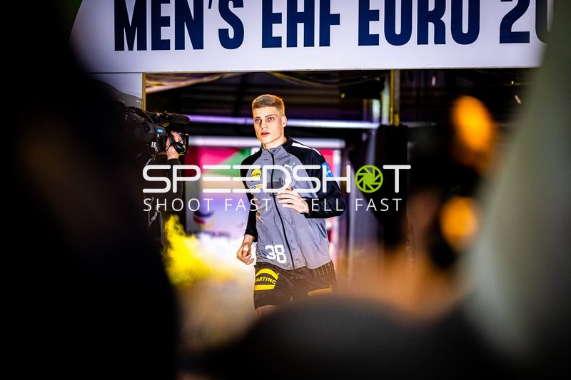 Handball I Herren I Euro 2024 I Hauptrunde I Gruppe 1 I Deutschland - Österreich I 20.01.2024