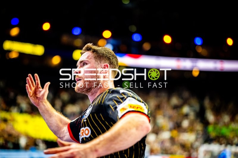 Handball I Herren I Euro 2024 I Hauptrunde I Gruppe 1 I Deutschland - Österreich I 20.01.2024