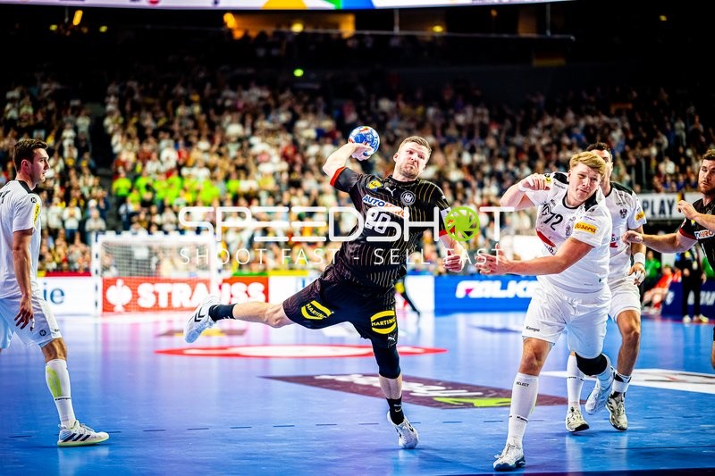 Handball I Herren I Euro 2024 I Hauptrunde I Gruppe 1 I Deutschland - Österreich I 20.01.2024