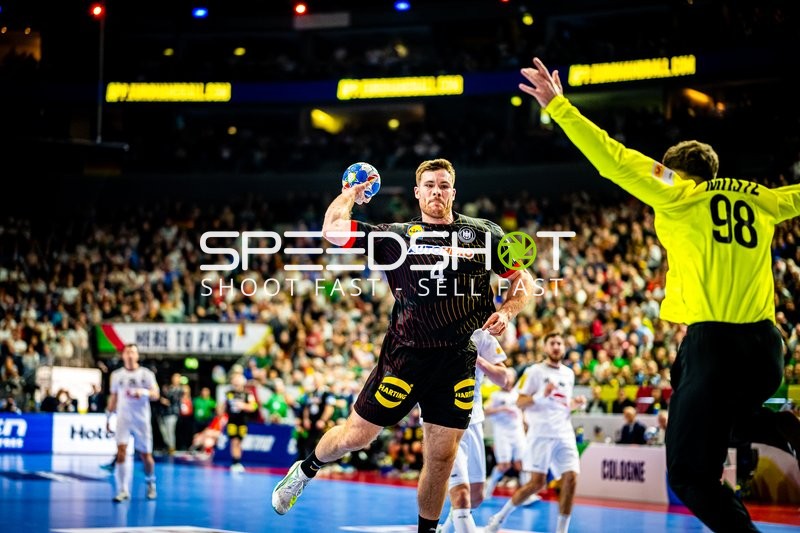 Handball I Herren I Euro 2024 I Hauptrunde I Gruppe 1 I Deutschland - Österreich I 20.01.2024