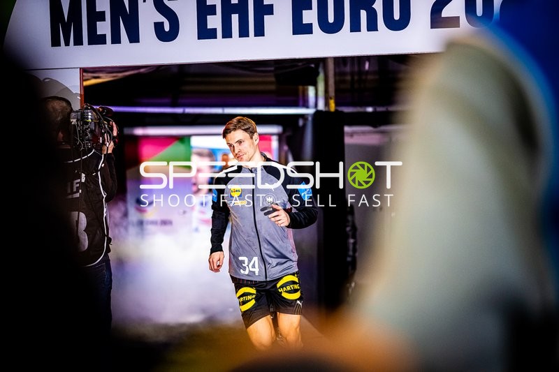 Handball I Herren I Euro 2024 I Hauptrunde I Gruppe 1 I Deutschland - Österreich I 20.01.2024