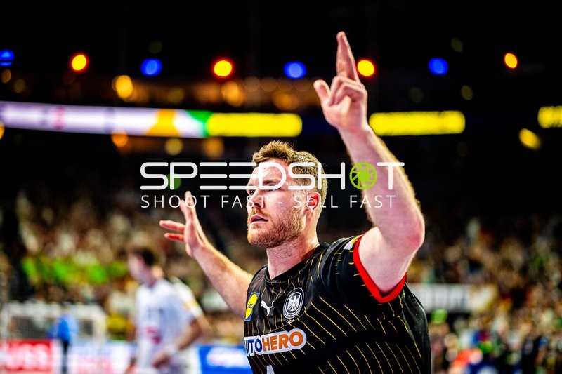 Handball I Herren I Euro 2024 I Hauptrunde I Gruppe 1 I Deutschland - Österreich I 20.01.2024