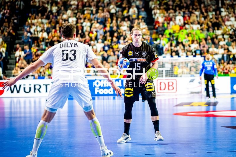 Handball I Herren I Euro 2024 I Hauptrunde I Gruppe 1 I Deutschland - Österreich I 20.01.2024