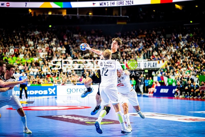 Handball I Herren I Euro 2024 I Hauptrunde I Gruppe 1 I Deutschland - Österreich I 20.01.2024