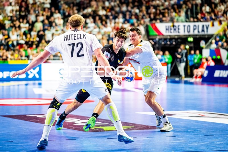 Handball I Herren I Euro 2024 I Hauptrunde I Gruppe 1 I Deutschland - Österreich I 20.01.2024