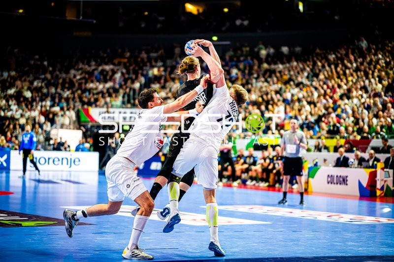 Handball I Herren I Euro 2024 I Hauptrunde I Gruppe 1 I Deutschland - Österreich I 20.01.2024