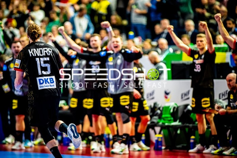 Handball I Herren I Euro 2024 I Hauptrunde I Gruppe 1 I Deutschland - Österreich I 20.01.2024