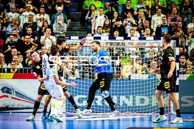 Handball I Herren I Euro 2024 I Hauptrunde I Gruppe 1 I Deutschland - Österreich I 20.01.2024