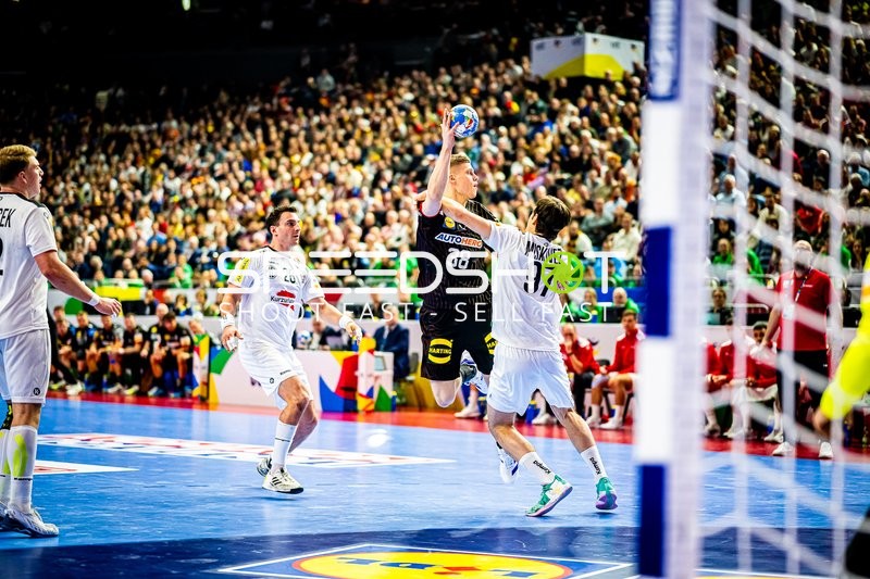 Handball I Herren I Euro 2024 I Hauptrunde I Gruppe 1 I Deutschland - Österreich I 20.01.2024