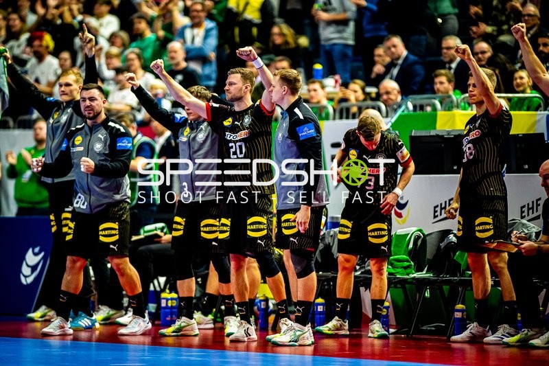 Handball I Herren I Euro 2024 I Hauptrunde I Gruppe 1 I Deutschland - Österreich I 20.01.2024