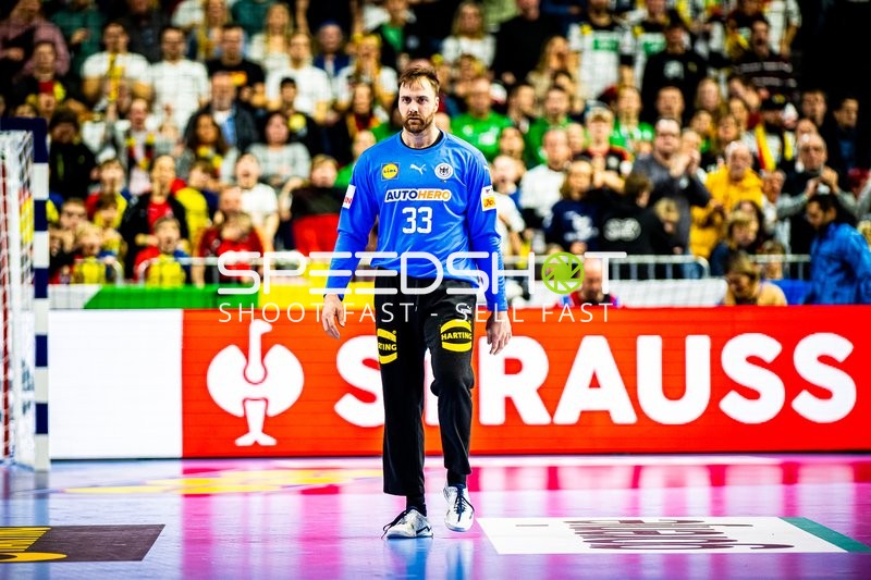 Handball I Herren I Euro 2024 I Hauptrunde I Gruppe 1 I Deutschland - Österreich I 20.01.2024