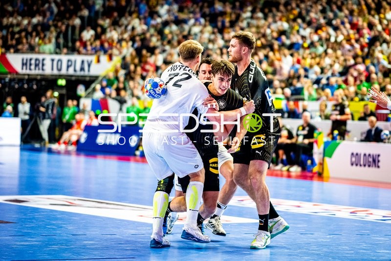 Handball I Herren I Euro 2024 I Hauptrunde I Gruppe 1 I Deutschland - Österreich I 20.01.2024