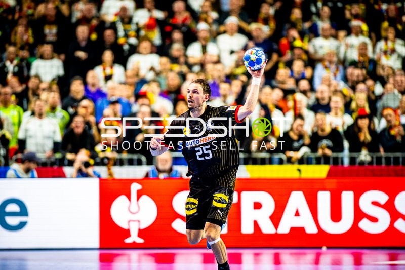 Handball I Herren I Euro 2024 I Hauptrunde I Gruppe 1 I Deutschland - Österreich I 20.01.2024