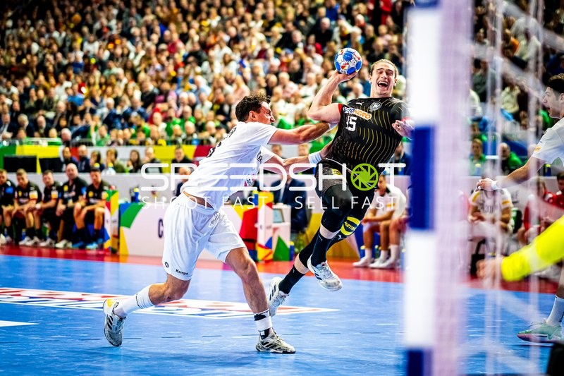 Handball I Herren I Euro 2024 I Hauptrunde I Gruppe 1 I Deutschland - Österreich I 20.01.2024