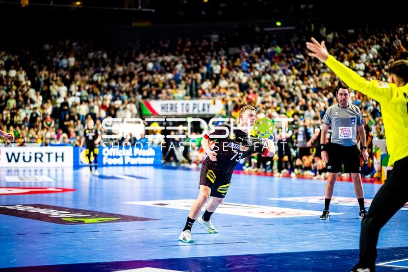 Handball I Herren I Euro 2024 I Hauptrunde I Gruppe 1 I Deutschland - Österreich I 20.01.2024