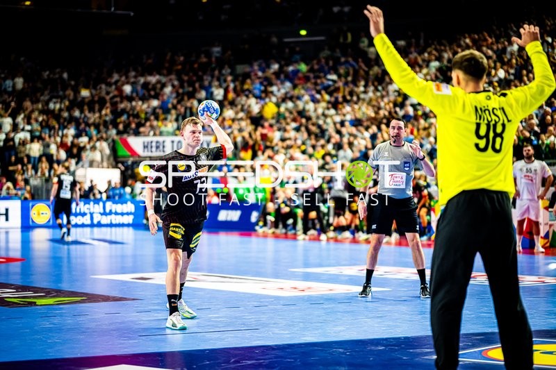 Handball I Herren I Euro 2024 I Hauptrunde I Gruppe 1 I Deutschland - Österreich I 20.01.2024