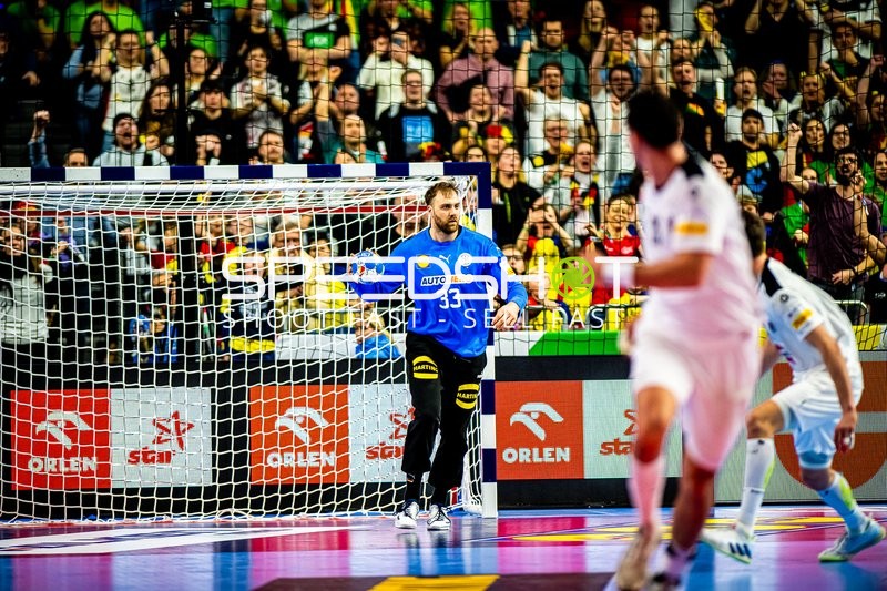 Handball I Herren I Euro 2024 I Hauptrunde I Gruppe 1 I Deutschland - Österreich I 20.01.2024