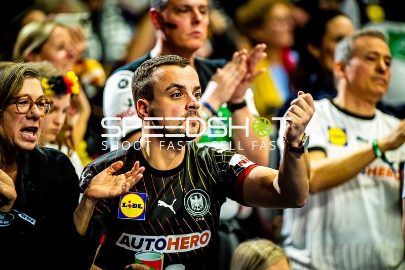 Handball I Herren I Euro 2024 I Hauptrunde I Gruppe 1 I Deutschland - Österreich I 20.01.2024