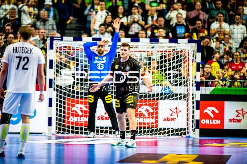 Handball I Herren I Euro 2024 I Hauptrunde I Gruppe 1 I Deutschland - Österreich I 20.01.2024