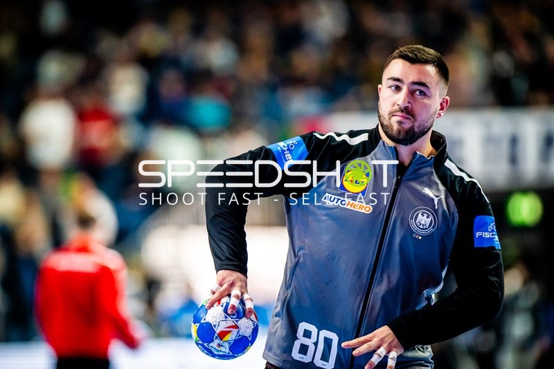 Handball I Herren I Euro 2024 I Hauptrunde I Gruppe 1 I Deutschland - Österreich I 20.01.2024