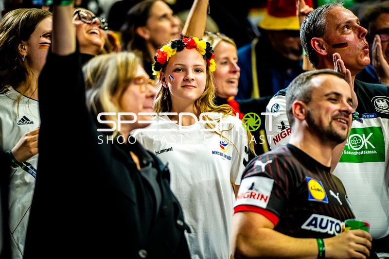 Handball I Herren I Euro 2024 I Hauptrunde I Gruppe 1 I Deutschland - Österreich I 20.01.2024