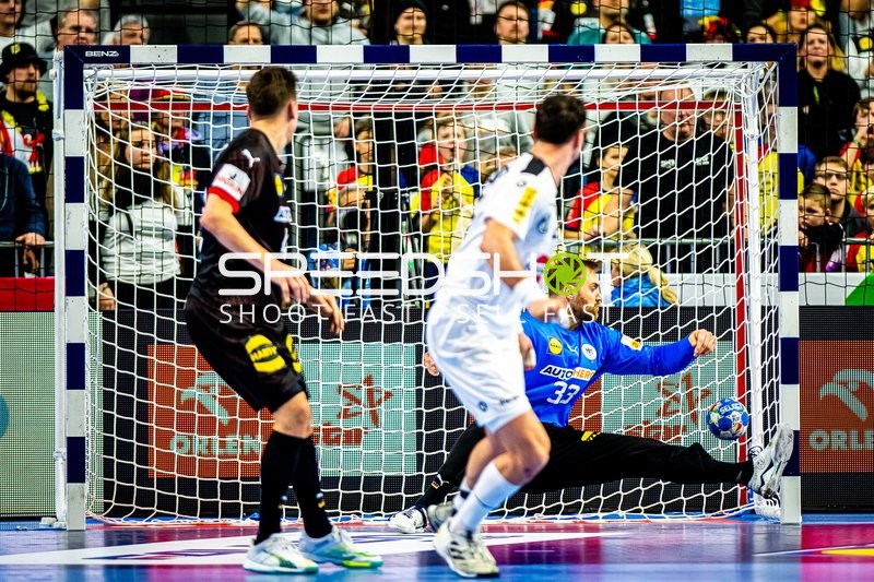 Handball I Herren I Euro 2024 I Hauptrunde I Gruppe 1 I Deutschland - Österreich I 20.01.2024