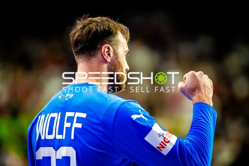 Handball I Herren I Euro 2024 I Hauptrunde I Gruppe 1 I Deutschland - Österreich I 20.01.2024