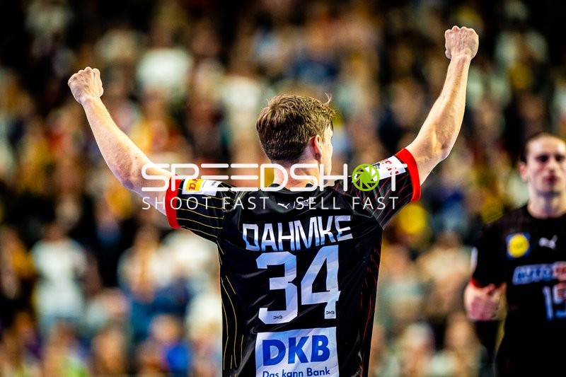 Handball I Herren I Euro 2024 I Hauptrunde I Gruppe 1 I Deutschland - Österreich I 20.01.2024