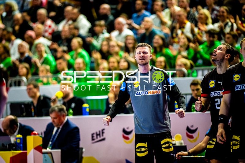 Handball I Herren I Euro 2024 I Hauptrunde I Gruppe 1 I Deutschland - Österreich I 20.01.2024