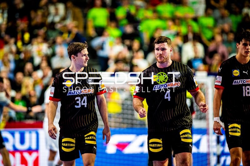 Handball I Herren I Euro 2024 I Hauptrunde I Gruppe 1 I Deutschland - Österreich I 20.01.2024