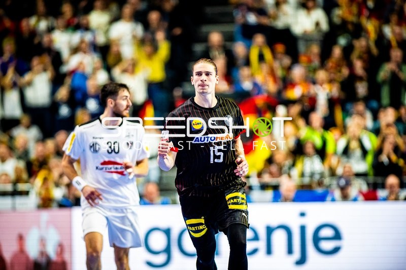 Handball I Herren I Euro 2024 I Hauptrunde I Gruppe 1 I Deutschland - Österreich I 20.01.2024