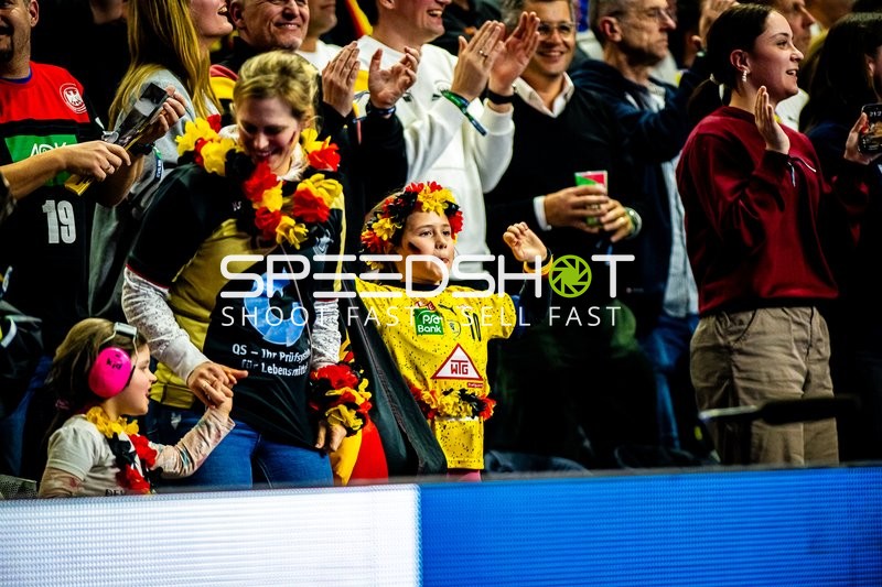 Handball I Herren I Euro 2024 I Hauptrunde I Gruppe 1 I Deutschland - Österreich I 20.01.2024