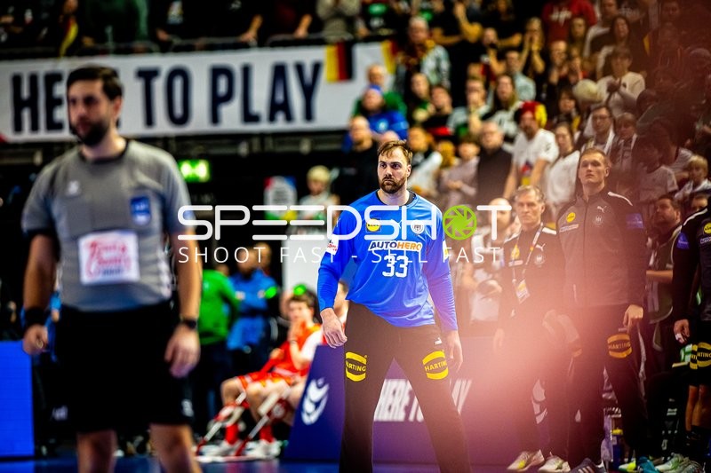 Handball I Herren I Euro 2024 I Hauptrunde I Gruppe 1 I Deutschland - Österreich I 20.01.2024